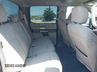 2018 Ford F-150 XL with VIN 1FTEW1C50JKF28600, listed as a IAAI auction lot 42081191 with 105,636 mi miles and . Bid and sale history available at DreamBid. Image 8.