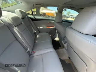 2007 Lexus ES 330 with VIN JTHBJ46G872128159, listed as a Copart auction lot 55526035 with 225,303 mi miles and Clean Title. Bid and sale history available at DreamBid. Image 6.