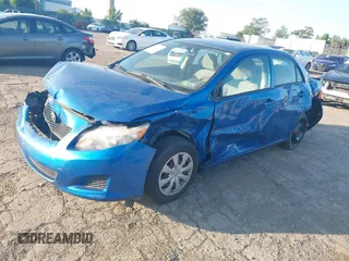 2010 Toyota Corolla with VIN JTDBU4EE4A9116209, listed as a IAAI auction lot 42578162 with 37,955 mi miles and . Bid and sale history available at DreamBid. Image 2.