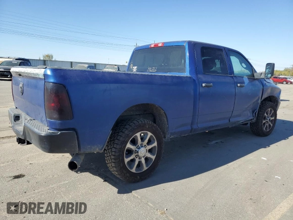 2016 Ram 2500 Tradesman with VIN 3C6TR4CT2GG333037, listed as a Copart auction lot 74725554 with 159,523 mi miles and Salvage title. Bid and sale history available at DreamBid. Image 3.