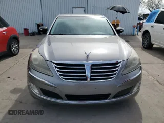2011 Hyundai Equus Ultimate z VIN KMHGH4JF6BU030211, wystawiony jako Copart lot #47643285 z przebiegiem 95 045 mil mil oraz Szkoda całkowita • Salvage title. Historia ofert i sprzedaży dostępna na DreamBid. Obrazek 5.