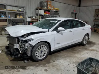 2015 Ford Fusion S Hybrid with VIN 3FA6P0UU3FR283186, listed as a Copart auction lot 89336585 with 199,162 mi miles and Salvage Title. Bid and sale history available at carsss.com. Image 1.