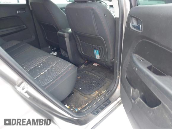 2011 GMC Terrain SLE-2 with VIN 2CTALSEC1B6475696, listed as a IAAI auction lot 41326742 with 115,944 mi miles. Bid and sale history available at carsss.com. Image 8.