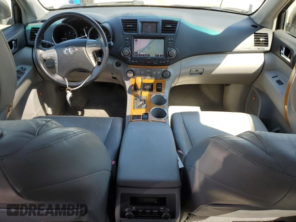 2008 Toyota Highlander Hybrid Limited with VIN JTEEW44A082002776, listed as a Copart auction lot 52551785 with 204,623 mi miles and Salvage Title. Bid and sale history available at carsss.com. Image 8.