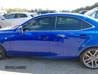 2016 Lexus IS 350 with VIN JTHCE1D23G5010548, listed as a IAAI auction lot 42153922 with 54,528 mi miles and . Bid and sale history available at DreamBid. Image 15.