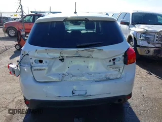 2015 Mitsubishi Outlander Sport 2.4 GT with VIN 4A4AP4AW5FE024826, listed as a IAAI auction lot 41307449 with 1 mi miles. Bid and sale history available at carsss.com. Image 15.