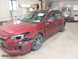 2017 Subaru Impreza Limited with VIN 4S3GTAU62H3738810, listed as a IAAI auction lot 41225478 with 52,606 mi miles. Bid and sale history available at carsss.com. Image 6.