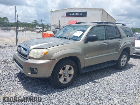 2006 Toyota 4Runner SR5 z VIN JTEZU14R368048088, wystawiony jako IAAI lot #42525731 z przebiegiem 251 367 mil mil oraz . Historia ofert i sprzedaży dostępna na DreamBid. Obrazek 2.