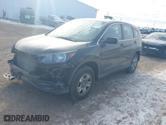 2014 Honda CR-V LX with VIN 2HKRM4H32EH719469, listed as a IAAI auction lot 41339991 with 89,935 mi miles. Bid and sale history available at carsss.com. Image 19.