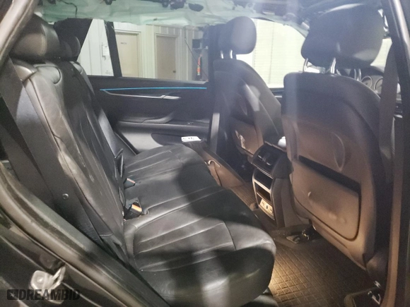 2017 BMW X5 xDrive35i with VIN 5UXKR0C58H0U51791, listed as a Copart auction lot 88943615 with NaN miles and Salvage Title. Bid and sale history available at carsss.com. Image 10.