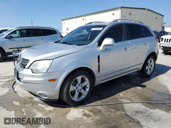 2013 Chevrolet Captiva Sport LTZ with VIN 3GNAL4EK3DS613278, listed as a Copart auction lot 77178304 with Not Provided miles and Salvage Title. Bid and sale history available at DreamBid. Image 1.