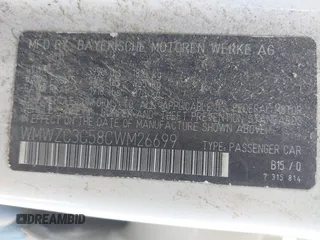 2012 MINI Countryman S z VIN WMWZC3C58CWM26699, wystawiony jako IAAI lot #42361630 z przebiegiem 88 177 mil mil oraz . Historia ofert i sprzedaży dostępna na DreamBid. Obrazek 9.