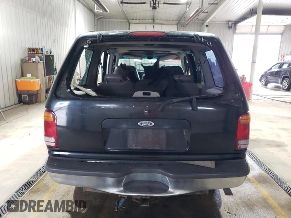 1998 Ford Explorer XLT with VIN 1FMZU32P3WUA37001, listed as a Copart auction lot 50911365 with Not provided miles and Salvage title. Bid and sale history available at DreamBid. Image 6.
