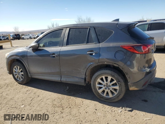 2016 Mazda CX-5 Sport with VIN JM3KE4BY3G0907976, listed as a Copart auction lot 85238414 with 92,933 mi miles and Salvage title. Bid and sale history available at DreamBid. Image 2.