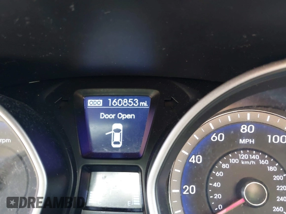 2014 Hyundai Elantra GT with VIN KMHD35LH1EU174324, listed as a IAAI auction lot 41850746 with 160,853 mi miles. Bid and sale history available at carsss.com. Image 16.