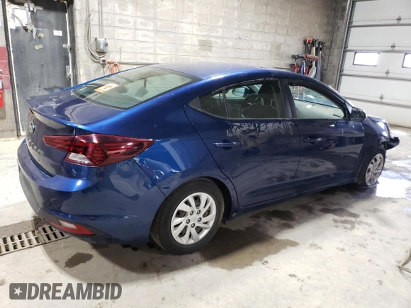 2019 Hyundai Elantra SE with VIN 5NPD74LF0KH482902, listed as a Copart auction lot 54088415 with 63,592 mi miles and Clean Title. Bid and sale history available at DreamBid. Image 3.