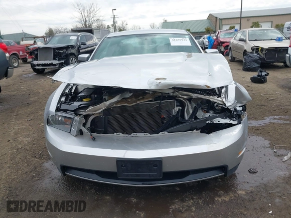 2011 Ford Mustang GT with VIN 1ZVBP8CF4B5133253, listed as a IAAI auction lot 41659935 with 155,836 mi miles. Bid and sale history available at carsss.com. Image 12.