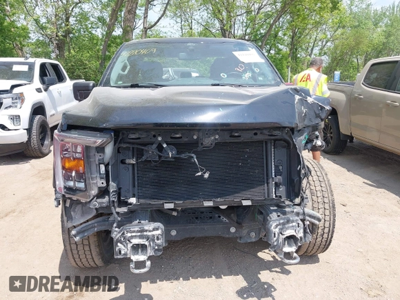2021 Ford F-150 XL with VIN 1FTFX1E56MFA89186, listed as a IAAI auction lot 42220409 with 95,650 mi miles and . Bid and sale history available at DreamBid. Image 13.