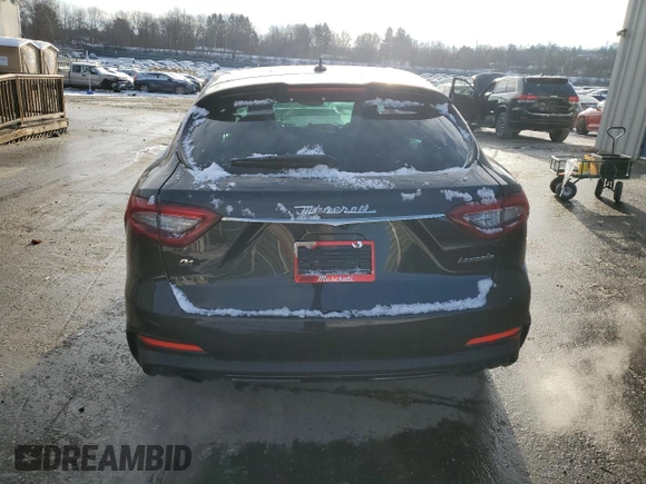 2019 Maserati Levante GranSport with VIN ZN661XUS0KX337384, listed as a Copart auction lot 82581764 with 31,926 mi miles and Salvage Title. Bid and sale history available at carsss.com. Image 6.