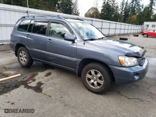2005 Toyota Highlander with VIN JTEHD21A950037867, listed as a Copart auction lot 76476864 with 182,330 mi miles and Salvage Title. Bid and sale history available at carsss.com. Image 4.