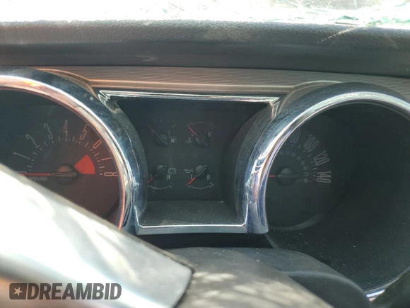 2007 Ford Mustang GT Deluxe with VIN 1ZVHT82H975240198, listed as a Copart auction lot 77448694 with Not Provided miles and Salvage Title. Bid and sale history available at carsss.com. Image 9.