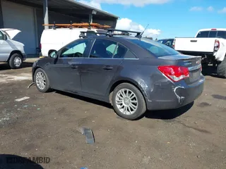 2014 Chevrolet Cruze ECO with VIN 1G1PH5SB9E7228301, listed as a IAAI auction lot 40906270 with 153,317 mi miles. Bid and sale history available at carsss.com. Image 3.