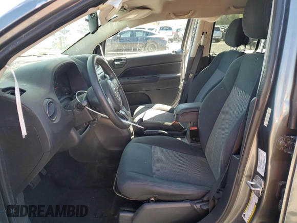 2012 Jeep Compass Sport with VIN 1C4NJCBB6CD639483, listed as a Copart auction lot 49663915 with 106,324 mi miles and Salvage Title. Bid and sale history available at carsss.com. Image 7.