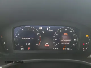 2023 Honda Civic Touring z VIN 2HGFE1F96PH311589, wystawiony jako Copart lot #58594035 z przebiegiem 17 762 mil mil oraz Szkoda całkowita • Salvage title. Historia ofert i sprzedaży dostępna na DreamBid. Obrazek 9.