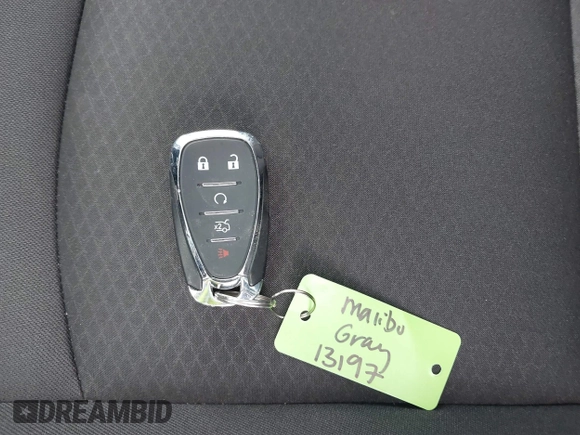 2024 Chevrolet Malibu LT with VIN 1G1ZD5ST1RF131733, listed as a IAAI auction lot 42245899 with 30,850 mi miles and . Bid and sale history available at DreamBid. Image 11.