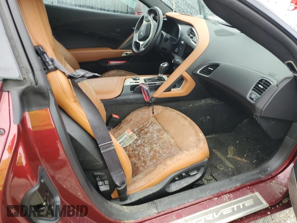 2016 Chevrolet Corvette Z06 2LZ z VIN 1G1YS2D65G5602938, wystawiony jako Copart lot #74277744 z przebiegiem Nie podano mil oraz Nie do naprawy • Non repairable. Historia ofert i sprzedaży dostępna na DreamBid. Obrazek 10.