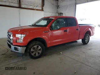 2017 Ford F-150 XL with VIN 1FTFW1EF6HKD77864, listed as a Copart auction lot 53443355 with 173,150 mi miles and Salvage title. Bid and sale history available at DreamBid. Image 1.