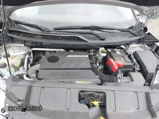 2023 Nissan Rogue SV with VIN JN8BT3BB6PW496370, listed as a IAAI auction lot 41661943 with 8,928 mi miles. Bid and sale history available at carsss.com. Image 10.