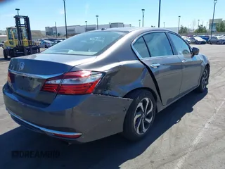 2016 Honda Accord Sedan EX with VIN 1HGCR2F76GA128929, listed as a IAAI auction lot 41882072 with 86,480 mi miles. Bid and sale history available at carsss.com. Image 4.