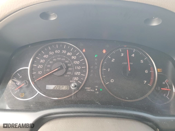 2007 Lexus GX 470 with VIN JTJBT20X170142891, listed as a Copart auction lot 43245695 with 226,219 mi miles and Salvage Title. Bid and sale history available at carsss.com. Image 9.
