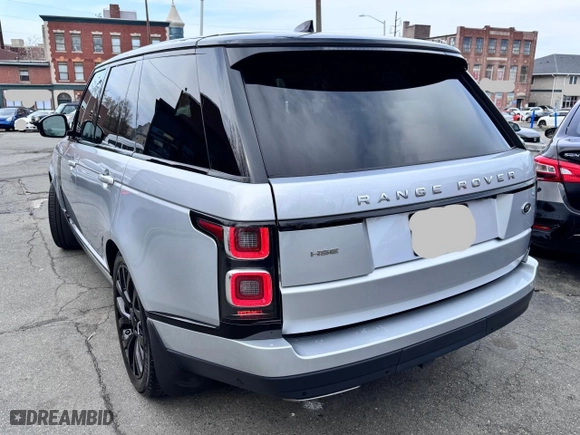 2019 Land Rover Range Rover HSE with VIN SALGS2SV5KA538101, listed as a Copart auction lot 53322675 with 66,827 mi miles and Clean Title. Bid and sale history available at carsss.com. Image 3.