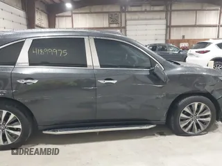 2016 Acura MDX w/Tech with VIN 5FRYD4H40GB017297, listed as a IAAI auction lot 41899975 with 95,757 mi miles. Bid and sale history available at carsss.com. Image 18.