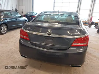 2014 Buick LaCrosse Leather with VIN 1G4GB5G39EF132695, listed as a IAAI auction lot 41728596 with 124,639 mi miles and . Bid and sale history available at DreamBid. Image 16.