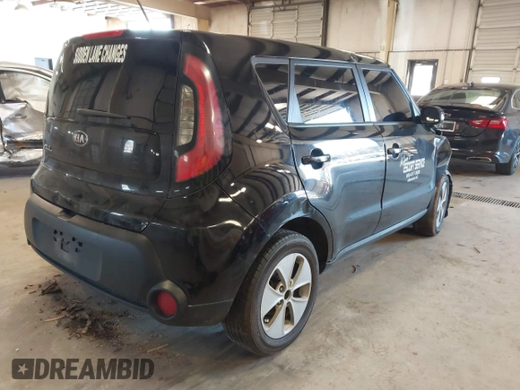 2015 Kia Soul z VIN KNDJN2A2XF7201177, wystawiony jako IAAI lot #41591305 z przebiegiem 163 870 mil mil oraz . Historia ofert i sprzedaży dostępna na DreamBid. Obrazek 4.
