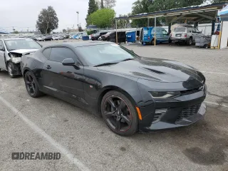 2016 Chevrolet Camaro 2SS with VIN 1G1FH1R78G0130880, listed as a Copart auction lot 54363505 with 50,244 mi miles and Salvage title. Bid and sale history available at DreamBid. Image 4.