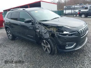 2019 Jeep Cherokee Limited z VIN 1C4PJMDX0KD259805, wystawiony jako IAAI lot #41910015 z przebiegiem 66 341 mil mil oraz . Historia ofert i sprzedaży dostępna na DreamBid. Obrazek 1.