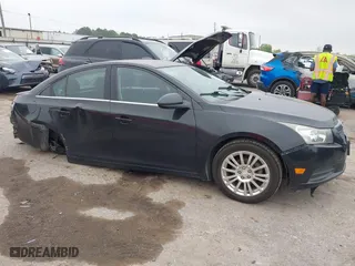 2014 Chevrolet Cruze ECO with VIN 1G1PH5SBXE7476296, listed as a IAAI auction lot 41892997 with 102,143 mi miles. Bid and sale history available at carsss.com. Image 14.