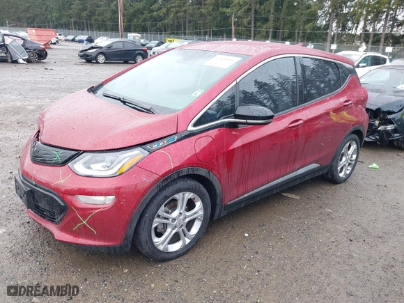 2020 Chevrolet Bolt EV LT with VIN 1G1FY6S02L4106460, listed as a IAAI auction lot 41568844 with 47,728 mi miles. Bid and sale history available at carsss.com. Image 19.