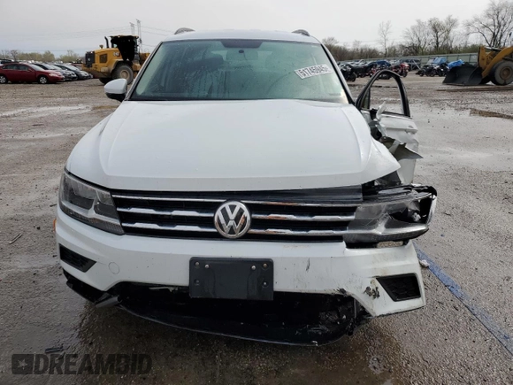 2021 Volkswagen Tiguan S z VIN 3VV0B7AX3MM013859, wystawiony jako Copart lot #51745945 z przebiegiem 100 240 mil mil oraz Szkoda całkowita • Salvage title. Historia ofert i sprzedaży dostępna na DreamBid. Obrazek 5.