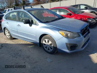2012 Subaru Impreza 2.0i с VIN JF1GPAA68CH208402, выставлен на аукционе IAAI как лот 41248834 с пробегом 105 263 миль миль и . История ставок и продаж доступна на DreamBid. Изображение 1.