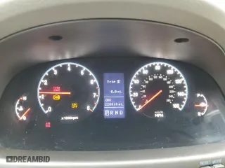 2011 Hyundai Azera Limited with VIN KMHFC4DF7BA532412, listed as a Copart auction lot 49897054 with 228,818 mi miles and Non Repairable. Bid and sale history available at carsss.com. Image 9.
