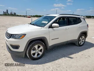 2018 Jeep Compass Altitude with VIN 3C4NJDBB0JT138862, listed as a Copart auction lot 60074355 with 112,981 mi miles and Clean title. Bid and sale history available at DreamBid. Image 1.