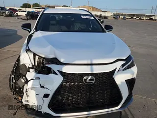 2022 Lexus NX 350 F Sport with VIN JTJKGCEZXN5003962, listed as a Copart auction lot 61621075 with 32,221 mi miles and Salvage title. Bid and sale history available at DreamBid. Image 14.
