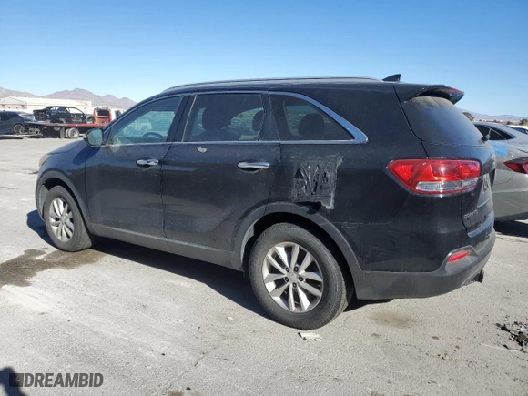 2017 Kia Sorento LX with VIN 5XYPG4A31HG272525, listed as a Copart auction lot 67909524 with 134,274 mi miles and Salvage Title. Bid and sale history available at carsss.com. Image 2.
