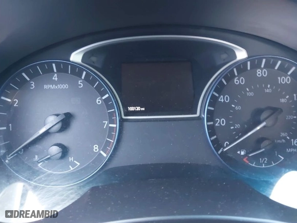 2016 Nissan Altima 2.5 SR with VIN 1N4AL3AP6GN391358, listed as a IAAI auction lot 41323589 with 100,120 mi miles. Bid and sale history available at carsss.com. Image 7.
