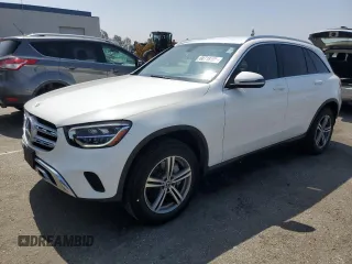 2020 Mercedes-Benz GLC 300 с VIN WDC0G8DB2LF727142, выставлен на аукционе Copart как лот 60718405 с пробегом 54 455 миль миль и Списание • Salvage title. История ставок и продаж доступна на DreamBid. Изображение 1.